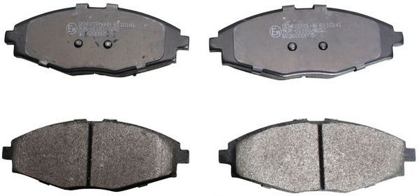 Brake Pad Set, disc brake B110141