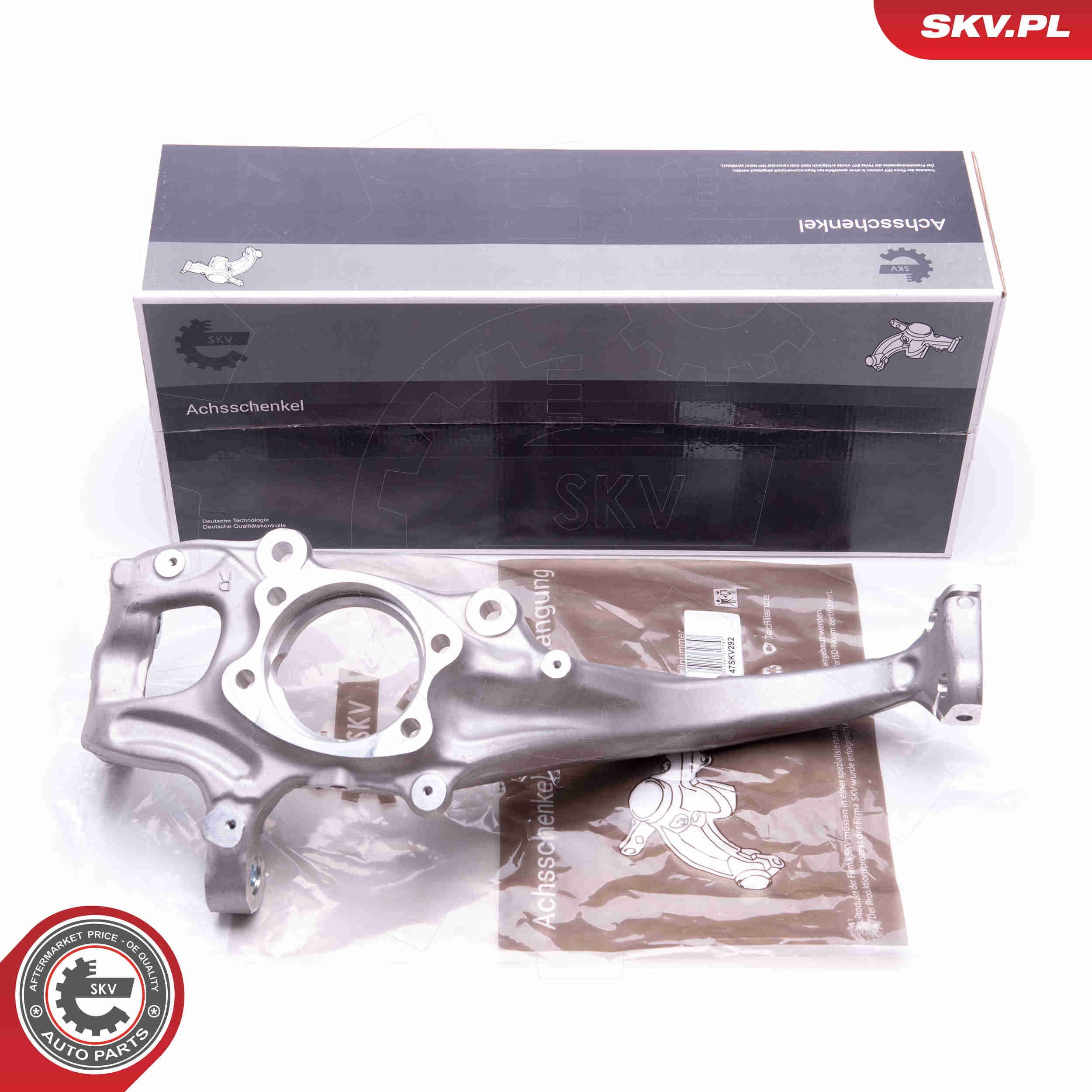 Achsschenkel, Radaufh&auml;ngung