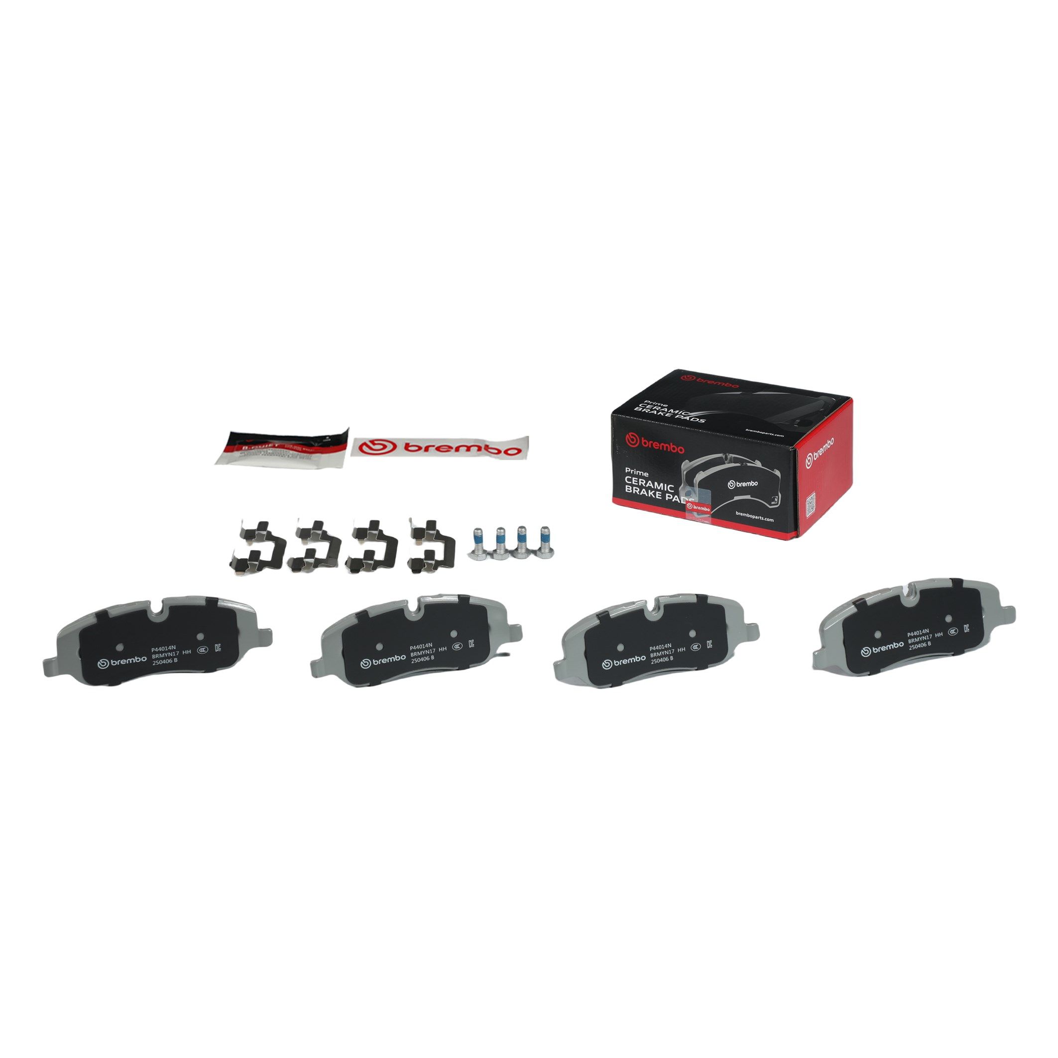 BREMBO DISC PAD -  LAND ROVER DISCOVERY 3 05-09 (FRT) - TecDoc 1