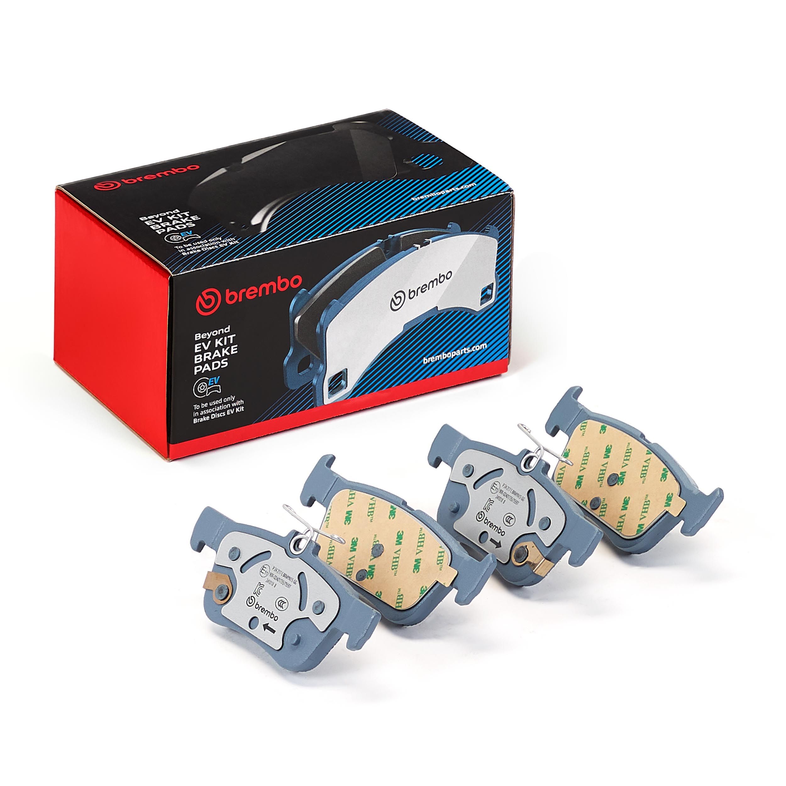 Brembo P 24 217E Bremsbelagsatz, Scheibenbremse