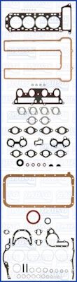 Juego completo de empaques, motor