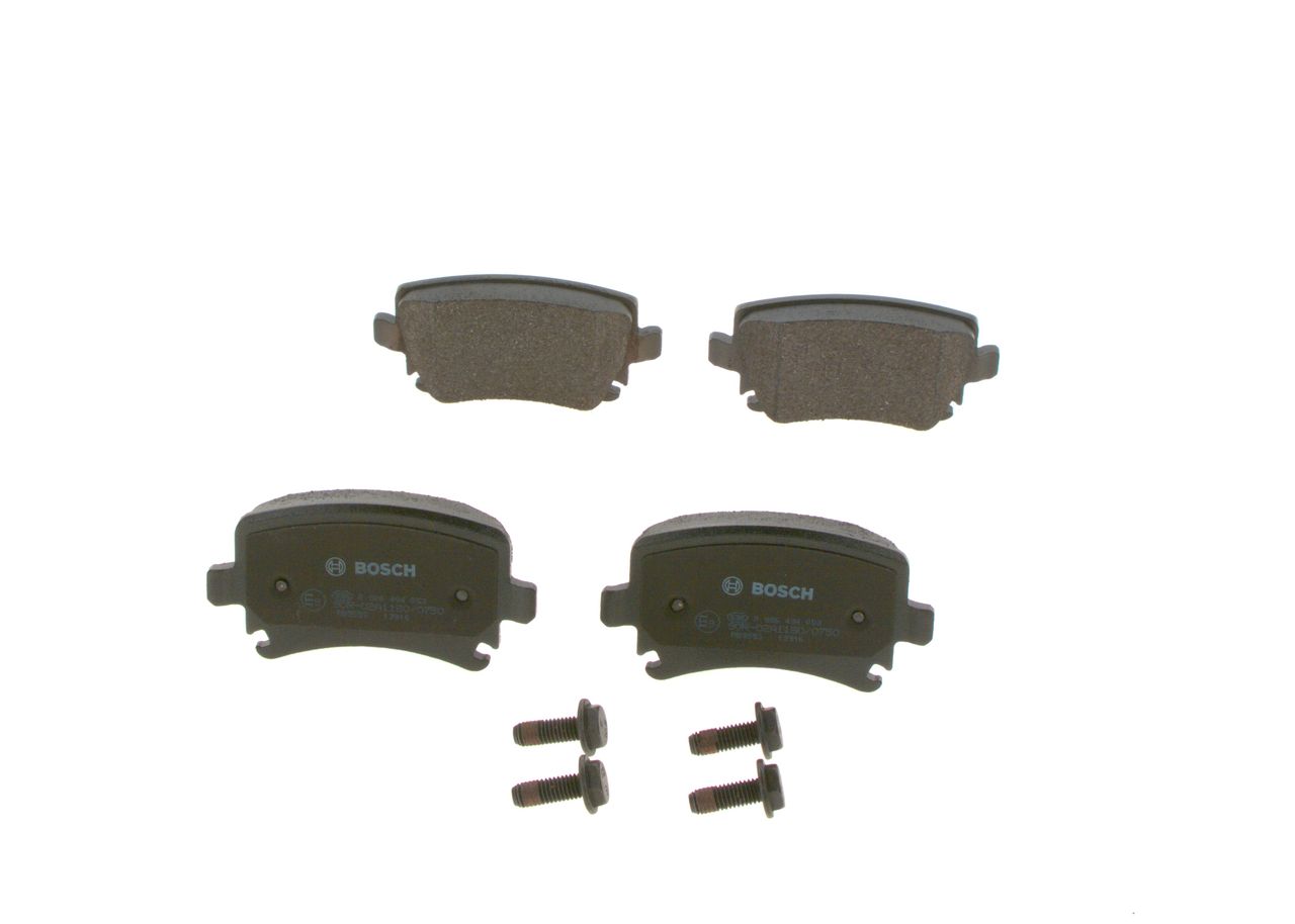 Brake Pad Set, disc brake 0 986 494 053