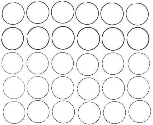 Juego de anillo para pistón