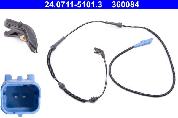Sensor, Raddrehzahl