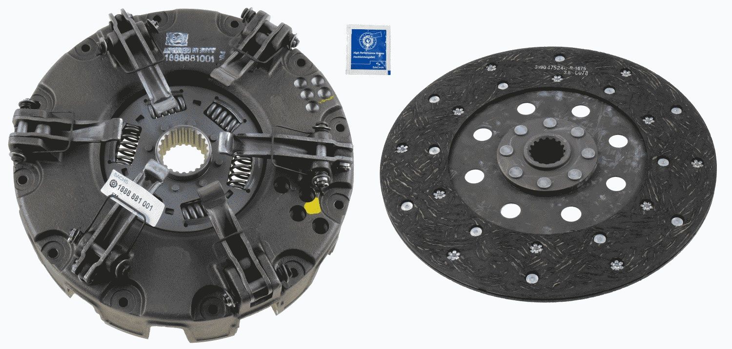 Kit de clutch