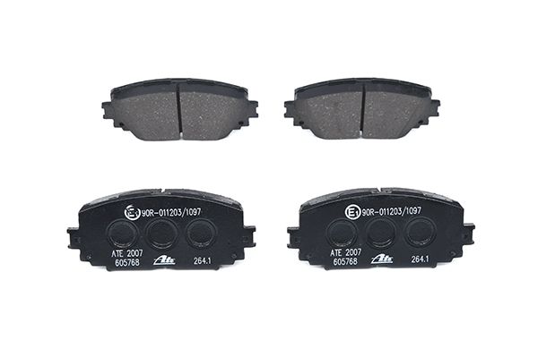 Brake Pad Set, disc brake 13.0460-5768.2