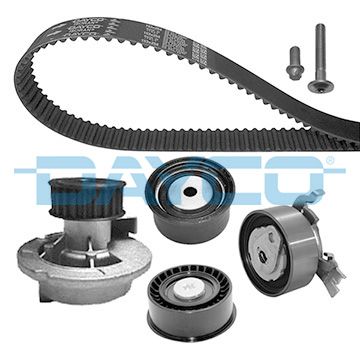 Water Pump & Timing Belt Kit KTBWP3081