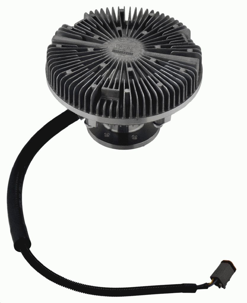 Acoplamiento, ventilador del radiador