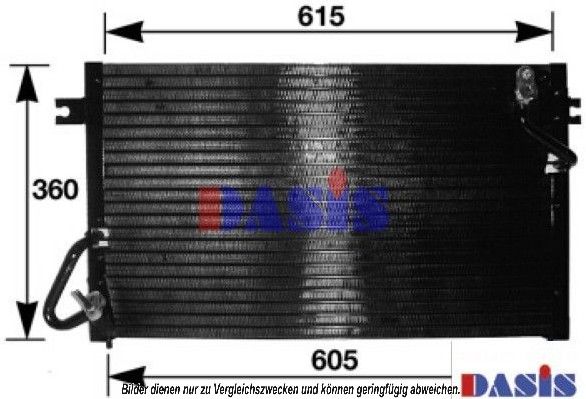 Kondensator, Klimaanlage