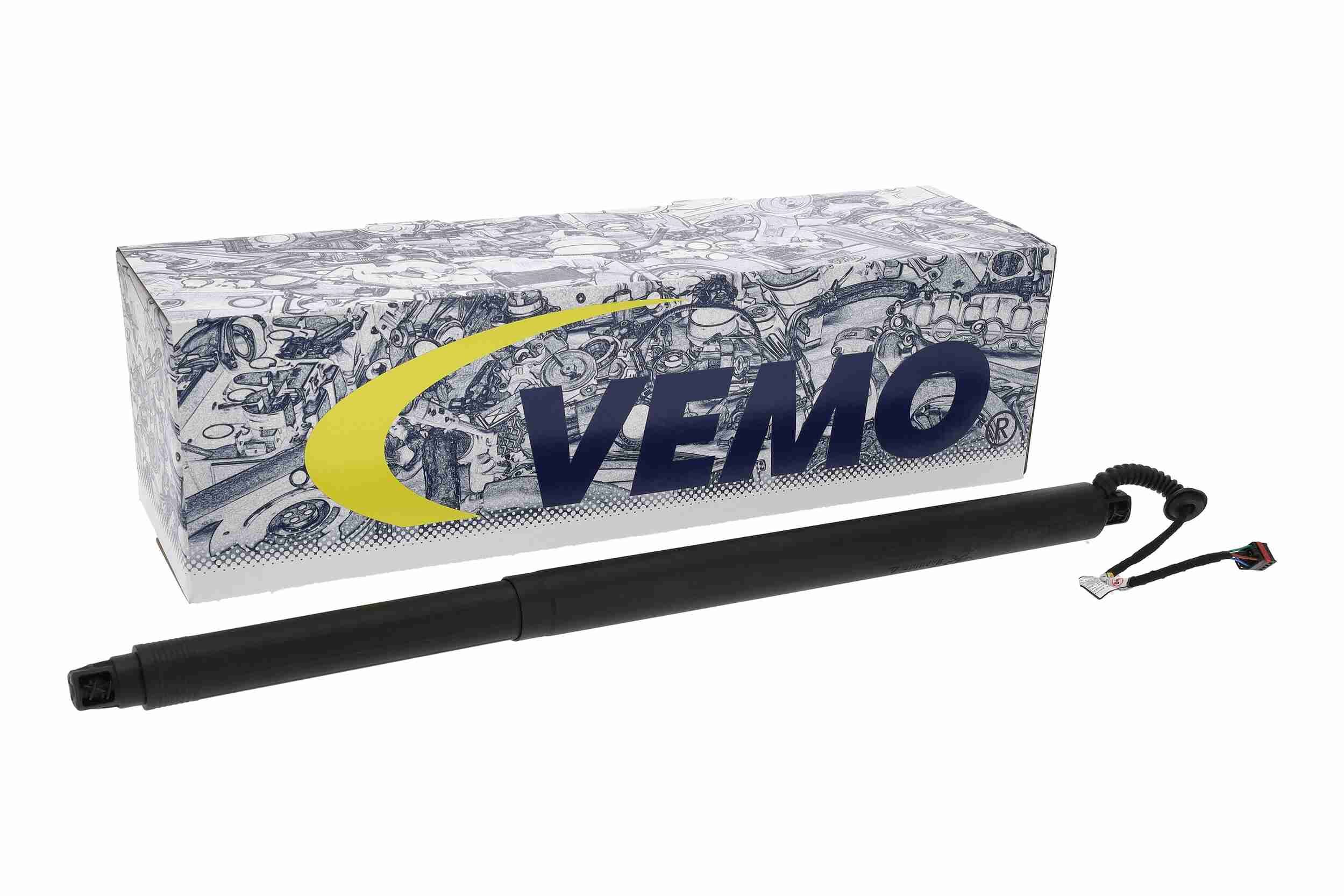 Elektromotor, Heckklappe
