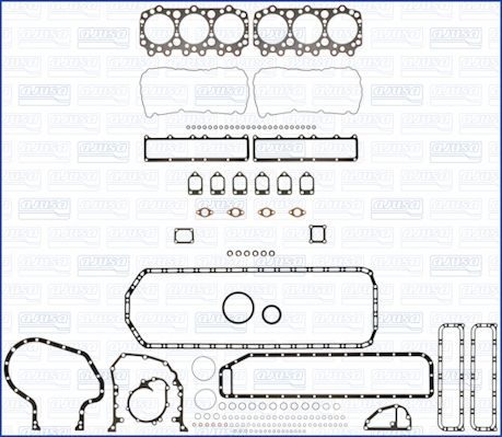 Juego completo de empaques, motor
