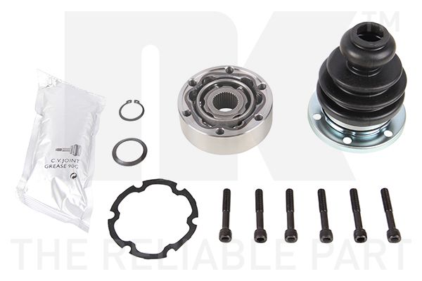 Gelenksatz, Antriebswelle