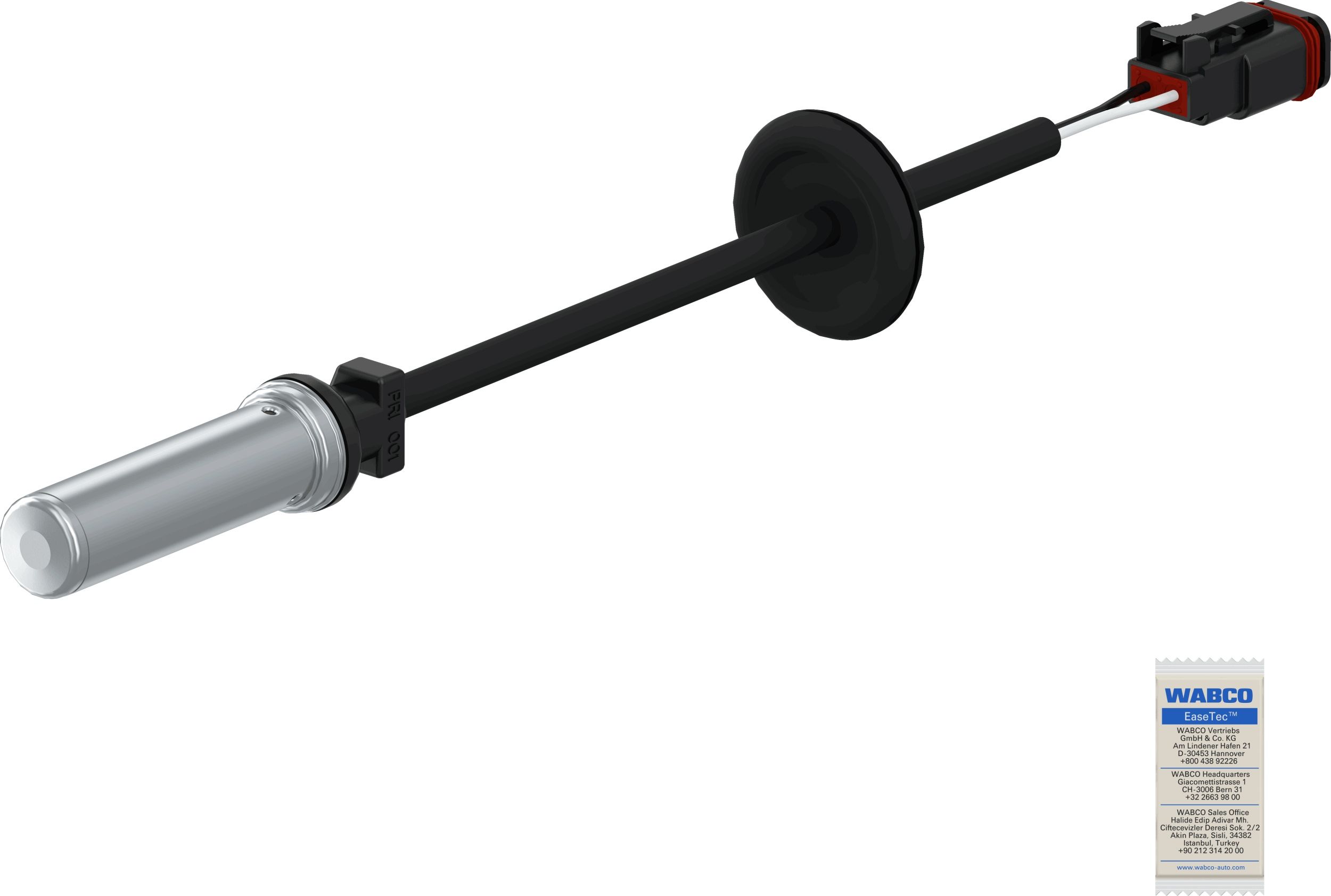 Sensor, revoluciones de la rueda