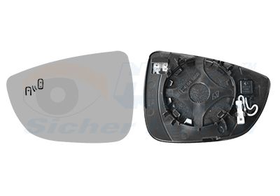 Spiegelglas, Außenspiegel