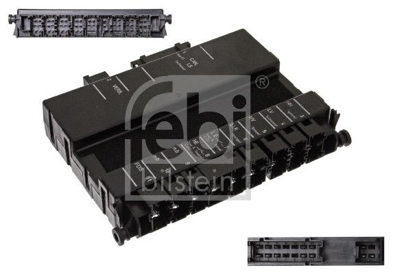 Steuergerät, Sitzverstellung