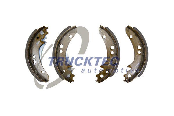 Brake Lining Kit, drum brake 02.35.502