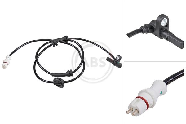 A.B.S. 31522 - Sensor, Raddrehzahl