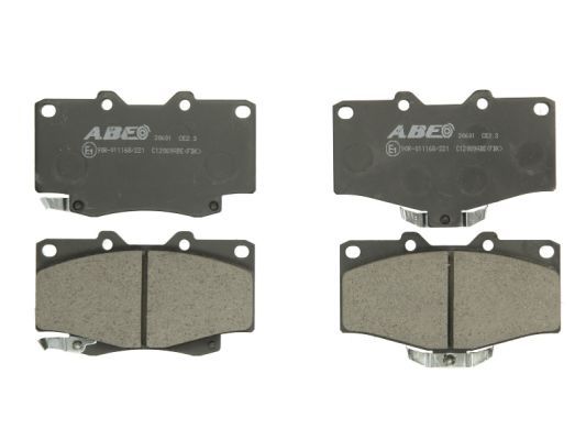 Brake Pad Set, disc brake C12089ABE