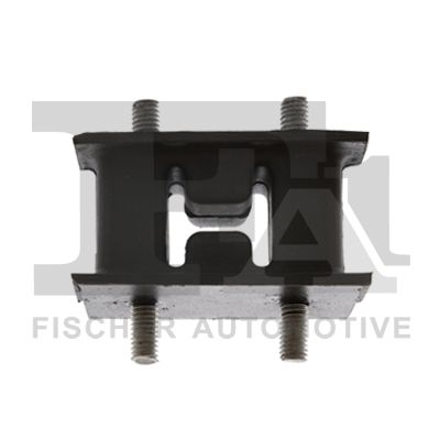 Halter, Abgasanlage
