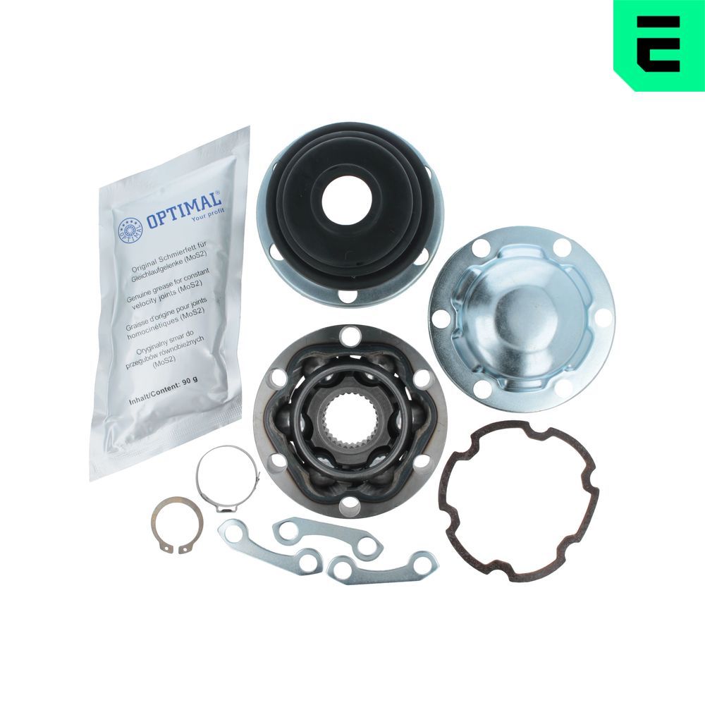 Gelenksatz, Antriebswelle