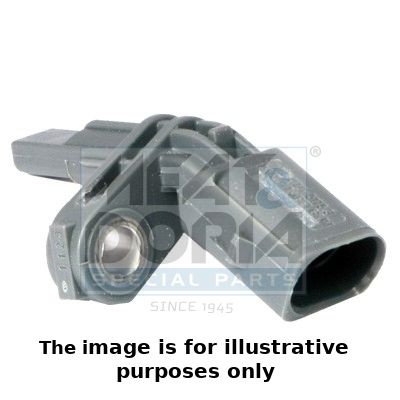 MEAT & DORIA 90180E - Sensor, Raddrehzahl