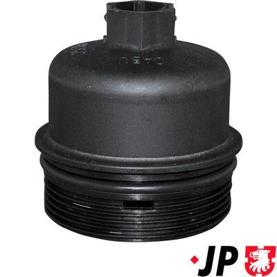 Deckel, Ölfiltergehäuse