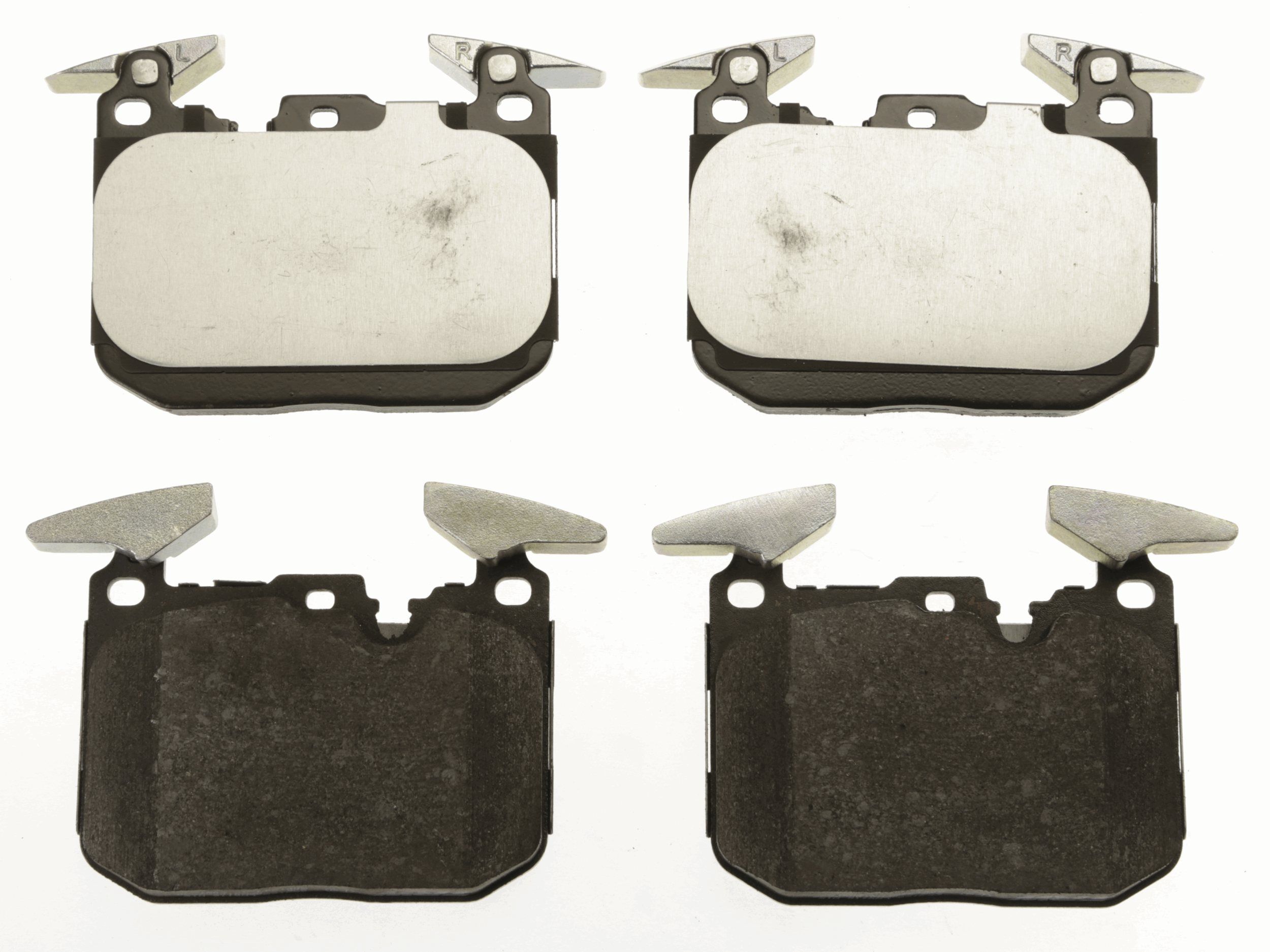TRW DISC BRAKE PADS - TecDoc 2