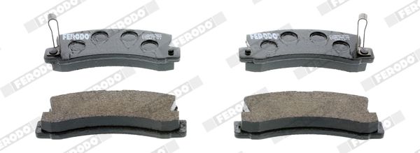FDB478 FERODO PREMIER ECO FRICTION fékbetétkészlet, tárcsafék