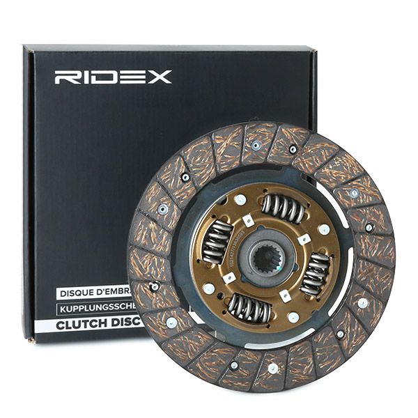 RIDEX 262C0039 Clutch Disc