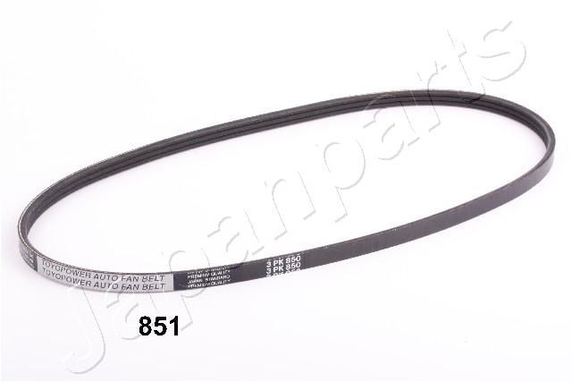 TV-851 JAPANPARTS hosszbordás szíj