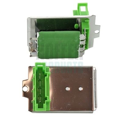 Widerstand, Innenraumgebl&auml;se