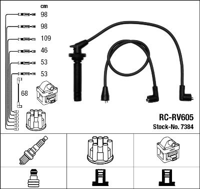 FAISCEAU HT - RC-RV605  NET