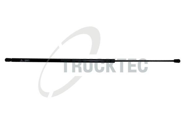 Gasfeder, Koffer-/Laderaum