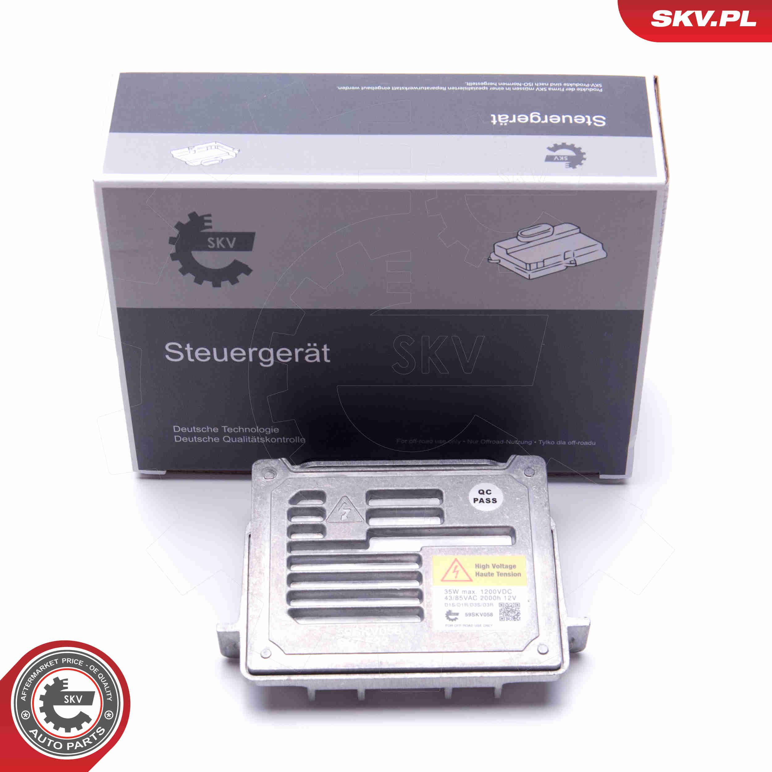 Steuergerät, Beleuchtung