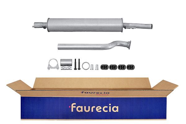 8LC 366 024-711 HELLA Easy2Fit – PARTNERED with Faurecia középső hangtompító