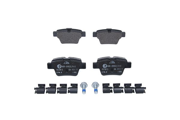 Brake Pad Set, disc brake 13.0460-3813.2