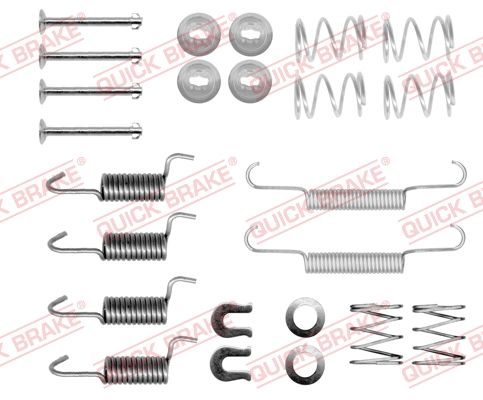 Accessory Kit, parking brake shoes 105-0871