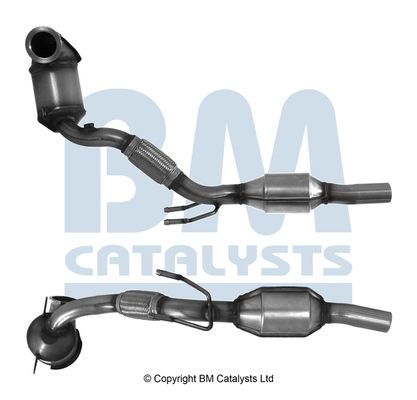 BM CATALYSTS BM15049H - Ru&szlig;-/Partikelfilter, Abgasanlage Approved
