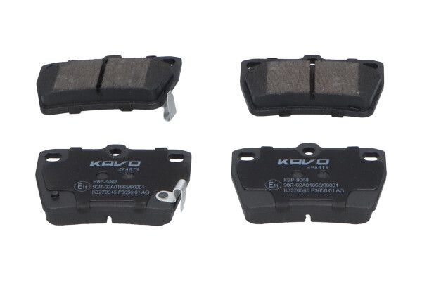 Brake Pad Set, disc brake KBP-9068