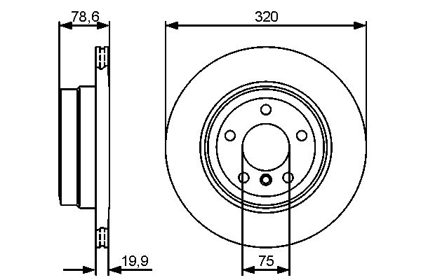 Bremsscheibe