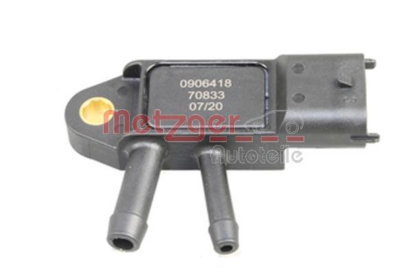 Metzger 0906418 - Sensor, Abgasdruck