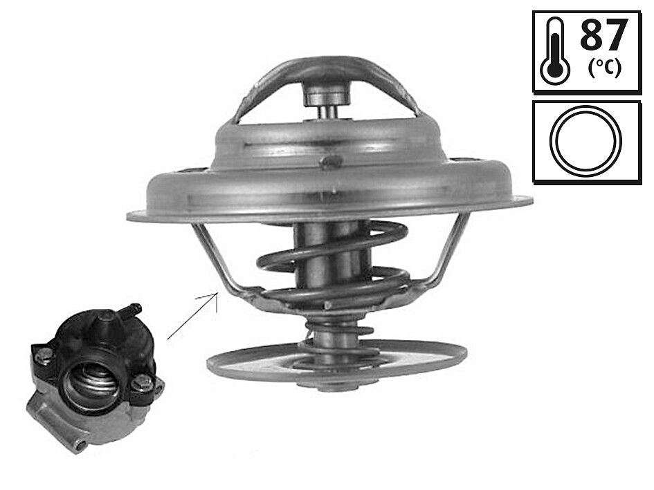 Thermostat, K&uuml;hlmittel