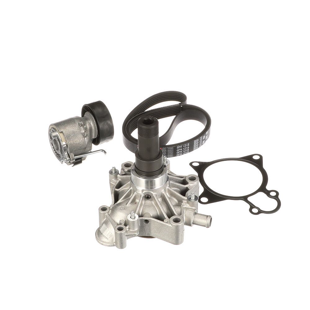 vandens siurblys + V formos rumbuotas diržas, komplektas