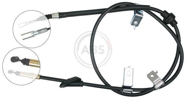 A.B.S. K19188 - Seilzug, Feststellbremse