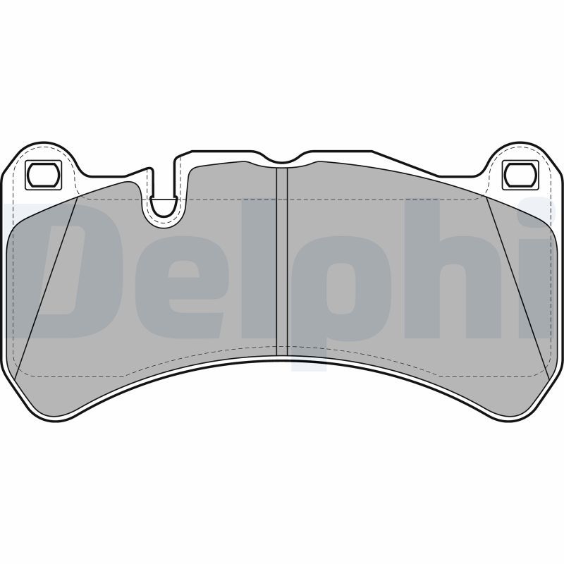 Brake Pad Set, disc brake LP2053