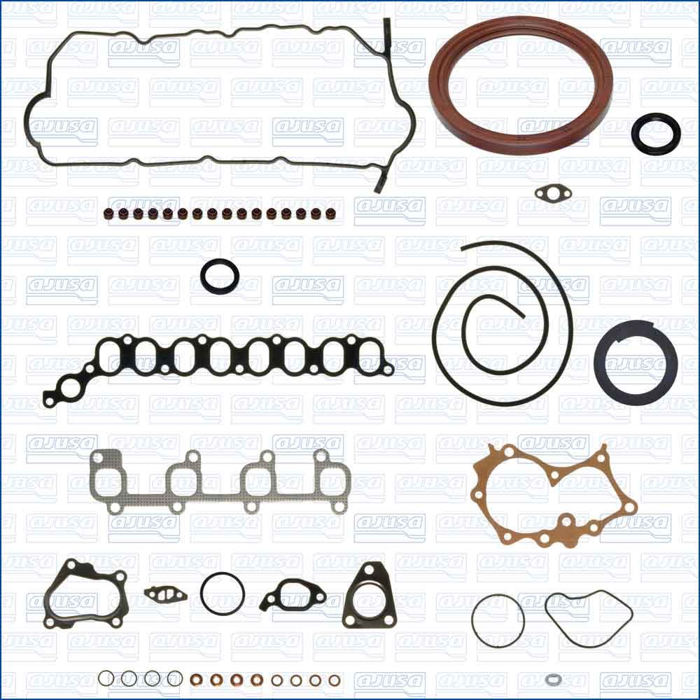 Juego completo de empaques, motor