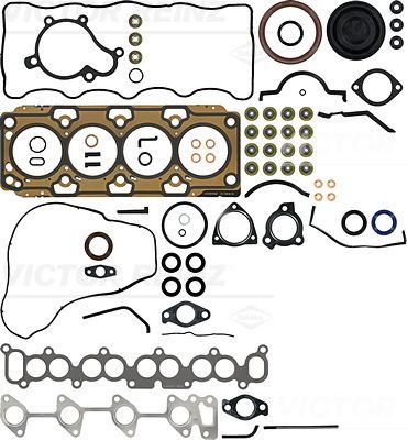 Dichtungsvollsatz, Motor