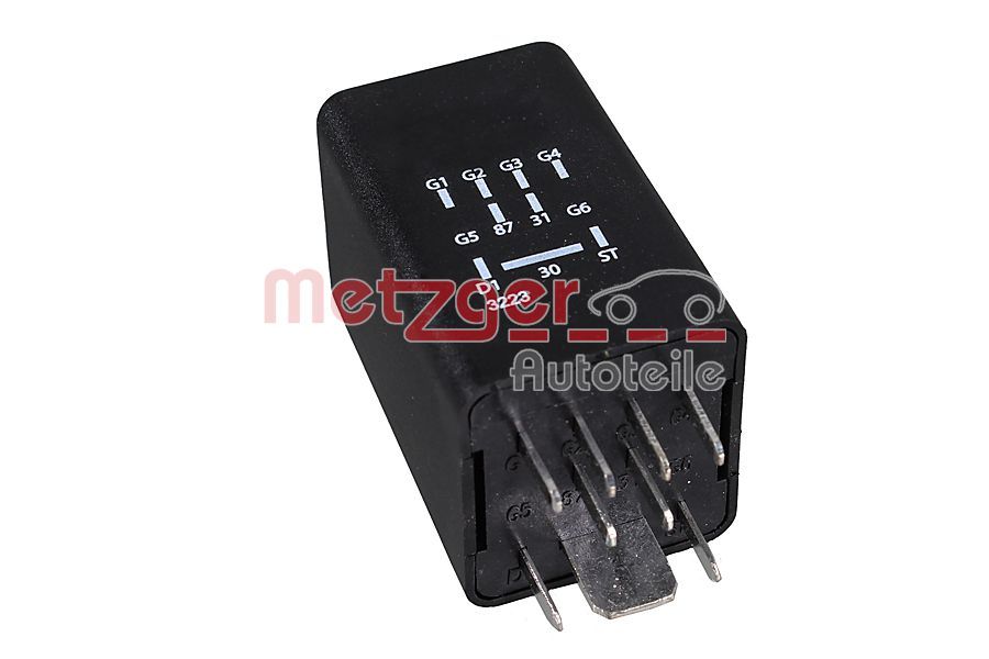 Relais, Gl&uuml;hanlage