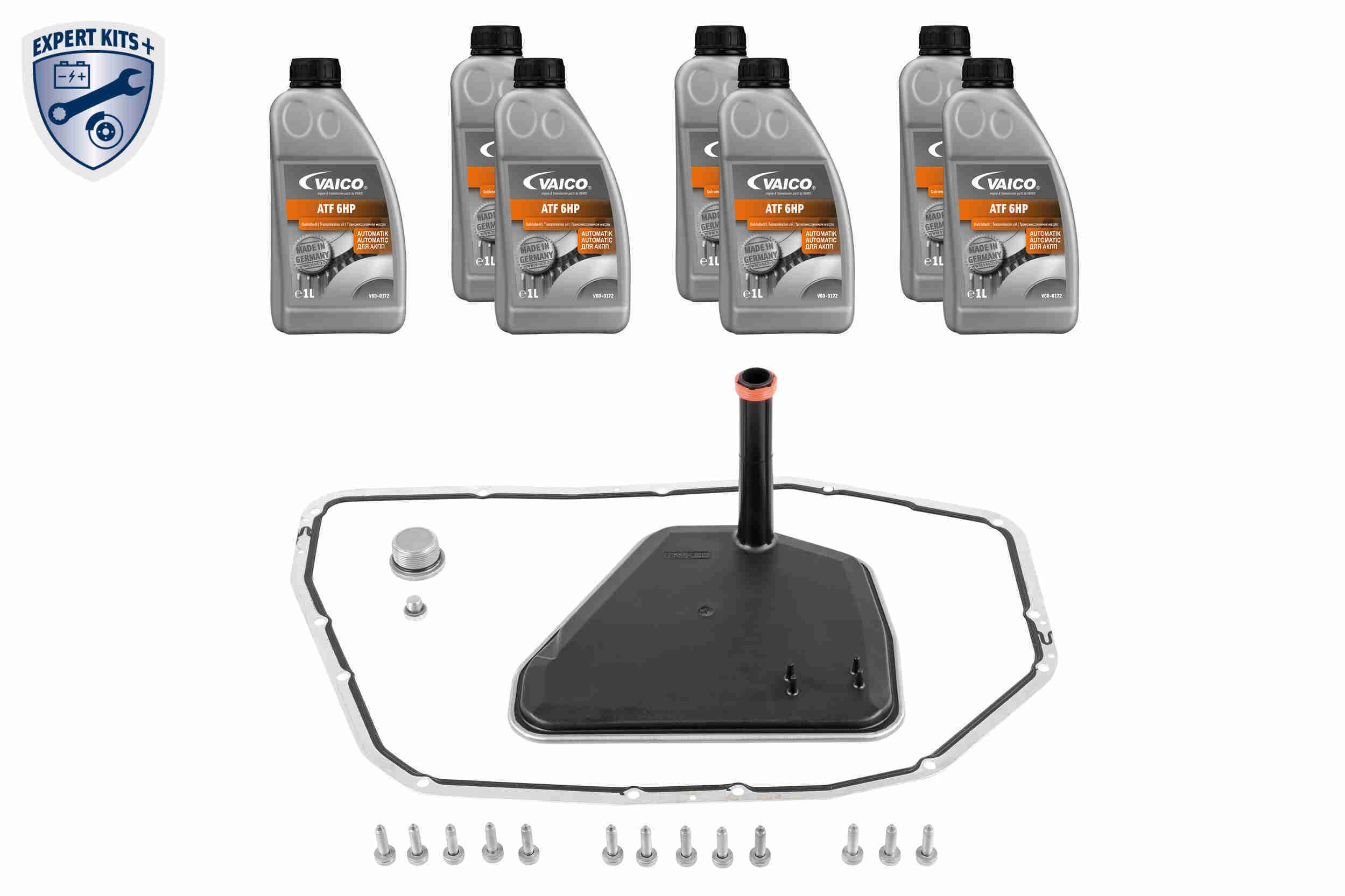 VAICO V10-3226 - Teilesatz, Automatikgetriebe-&Ouml;lwechsel EXPERT KITS +