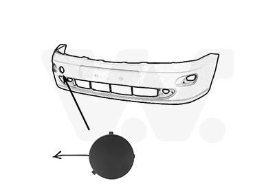 Klappe, Abschlepphaken